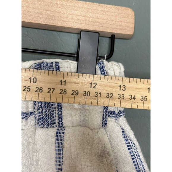 Indigo Rein Women's Small Women's Wide Leg Crop Pull-On Pants Pockets - Picture 5 of 10